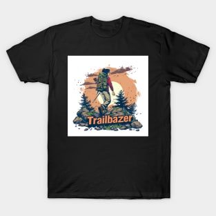 Trailblazer design T-Shirt